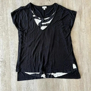 Womens Avenue Black Shirt - 14/16